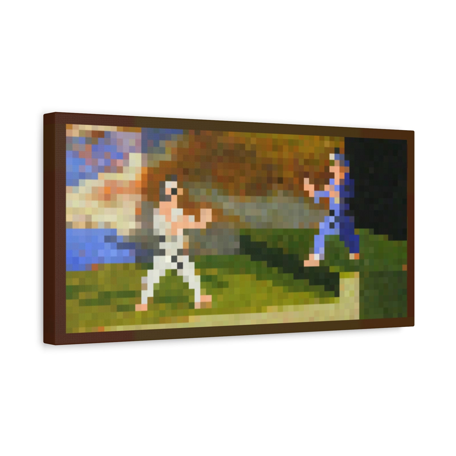 Fighters Canvas