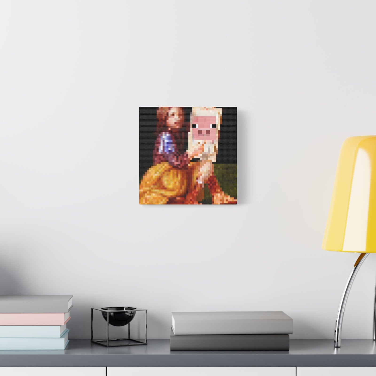 Pigscene Canvas