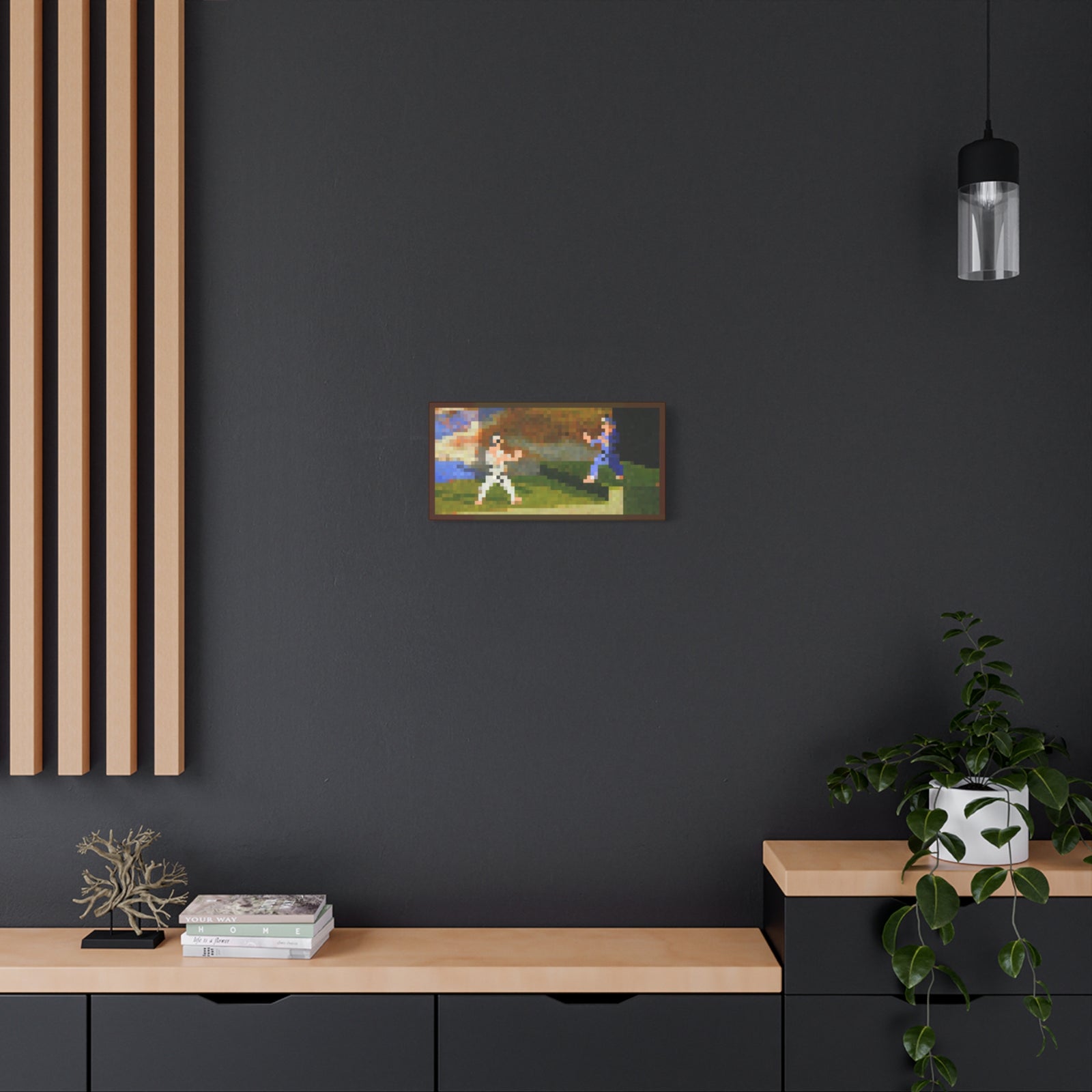 Fighters Canvas