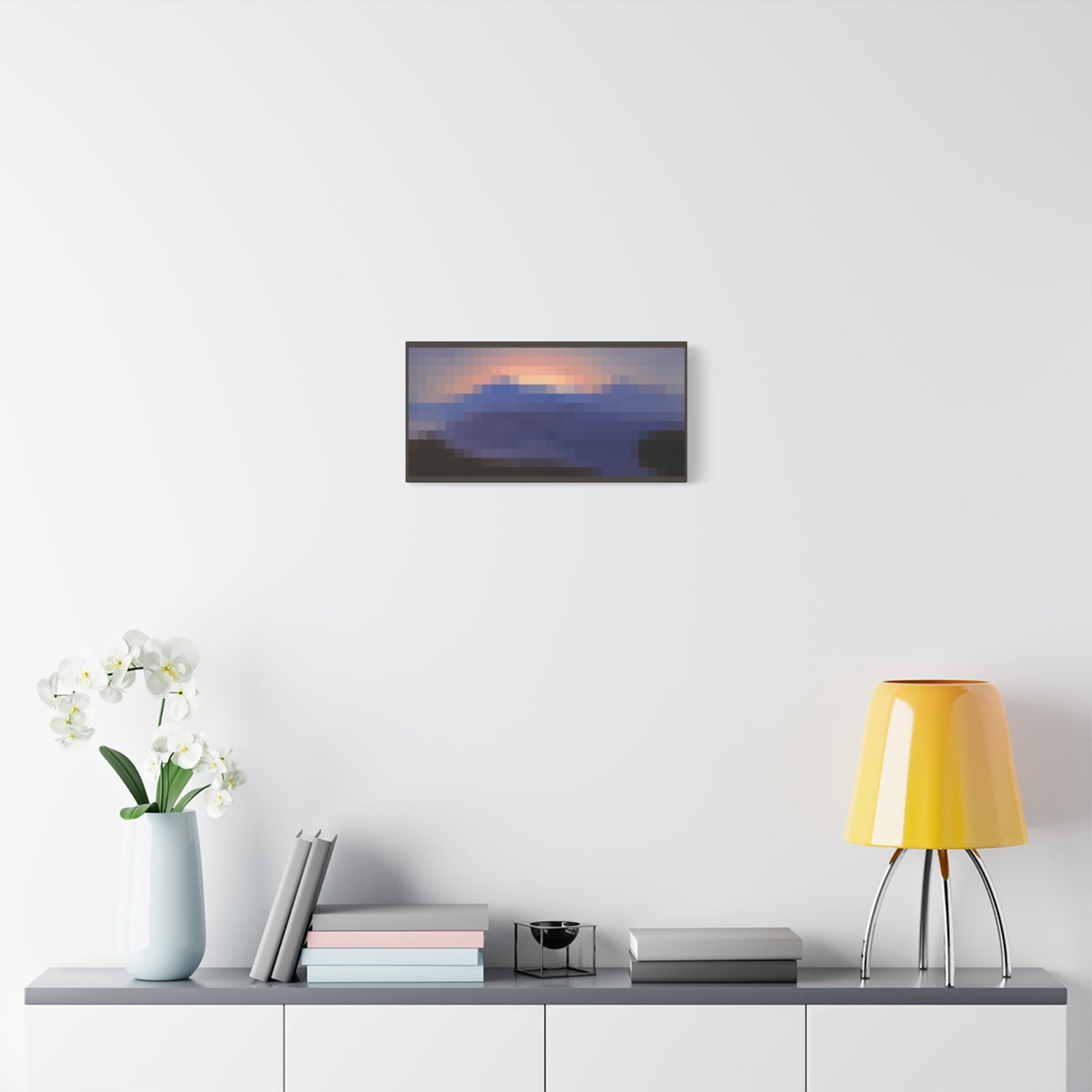 Sunset Canvas