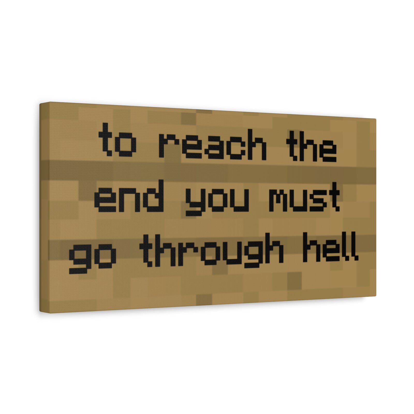 The End Canvas