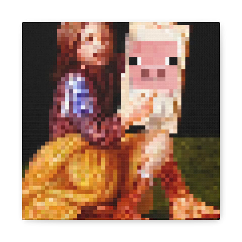 Pigscene Canvas