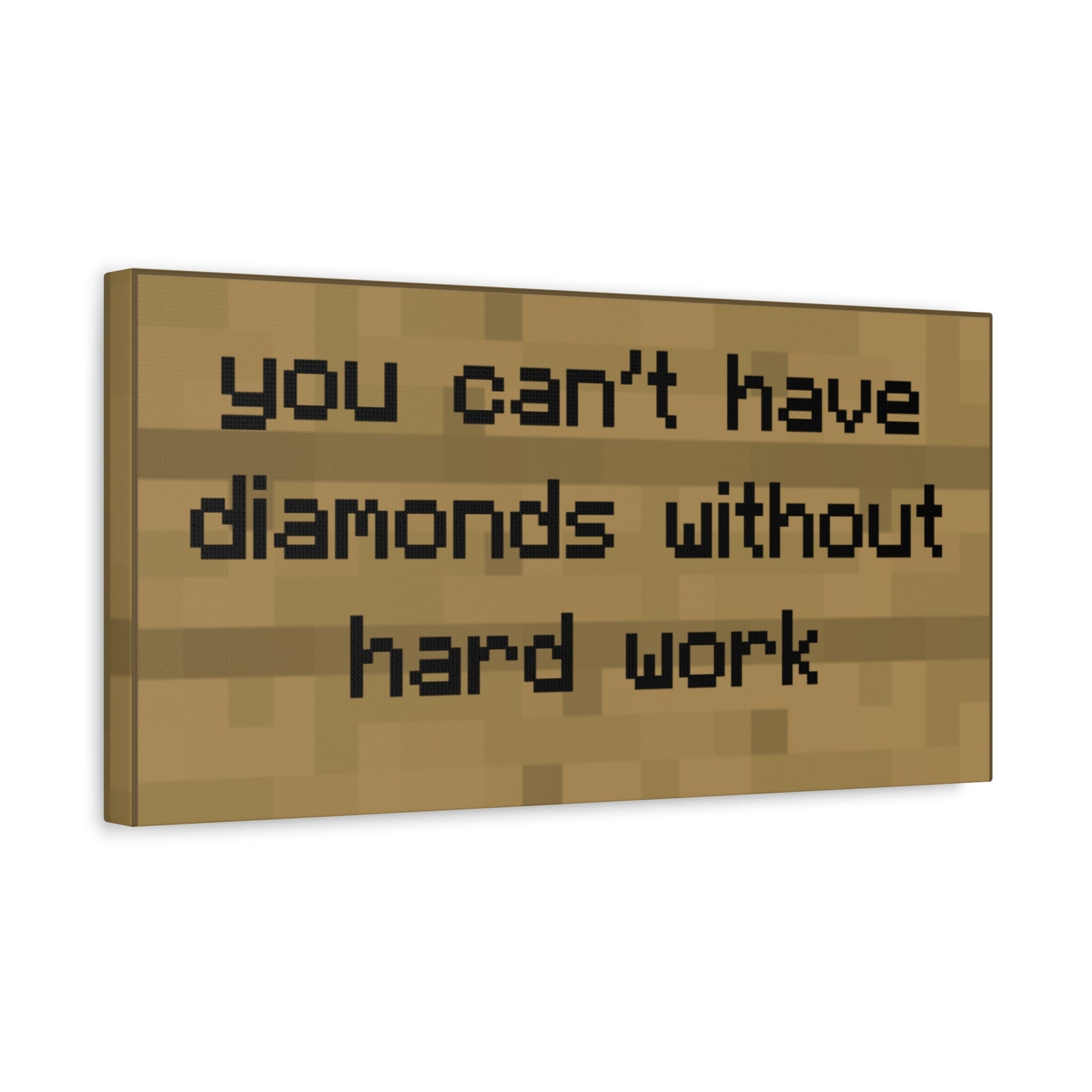 Diamonds Canvas