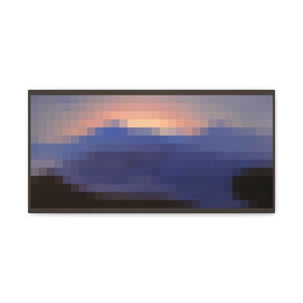 Sunset Canvas