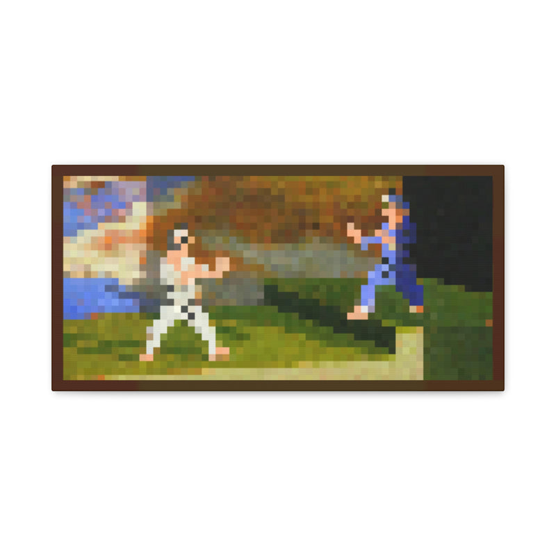 Fighters Canvas