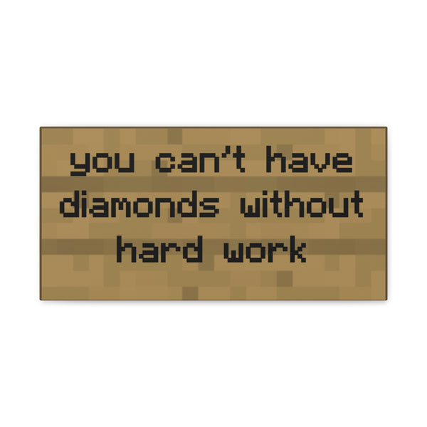 Diamonds Canvas
