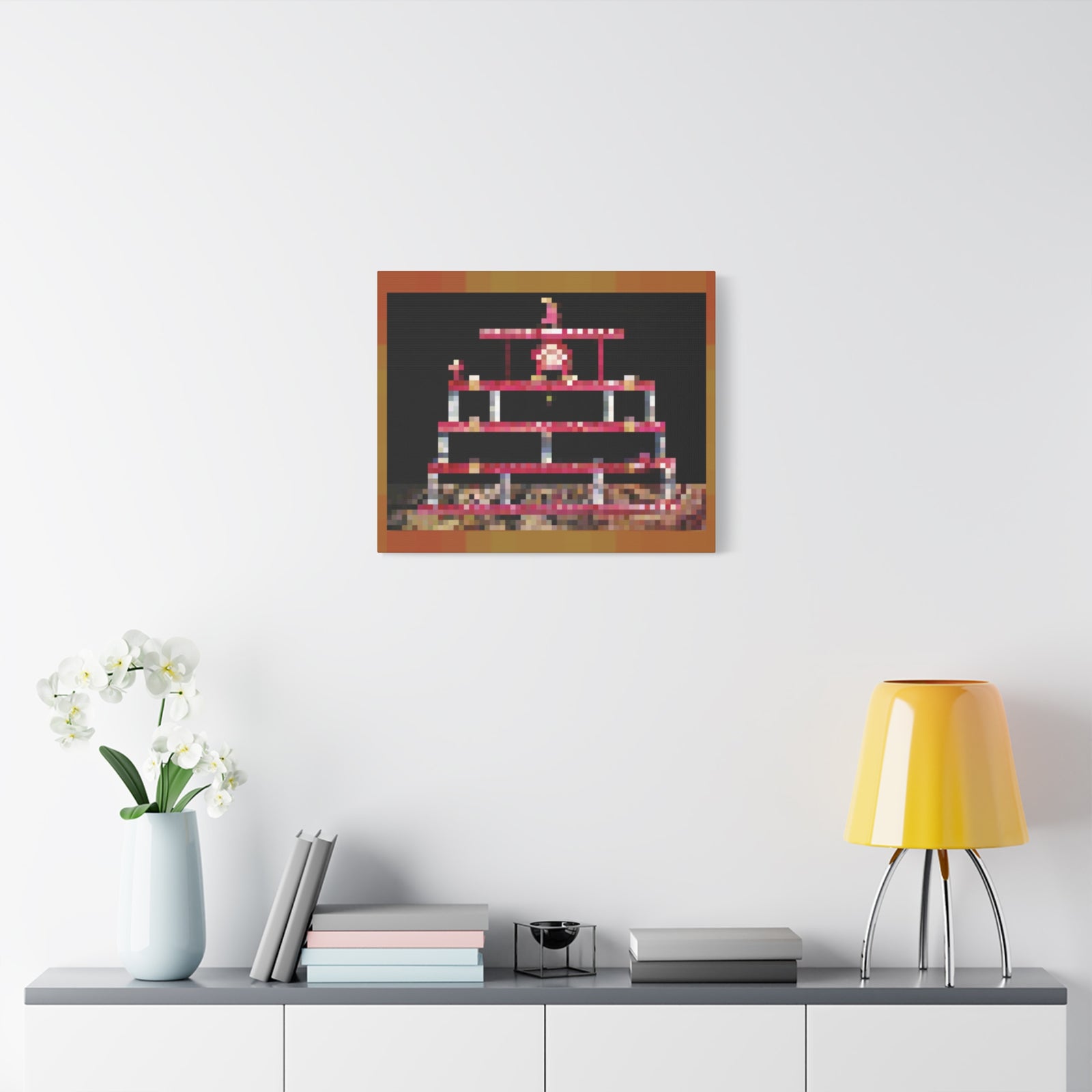 Donkey K Canvas