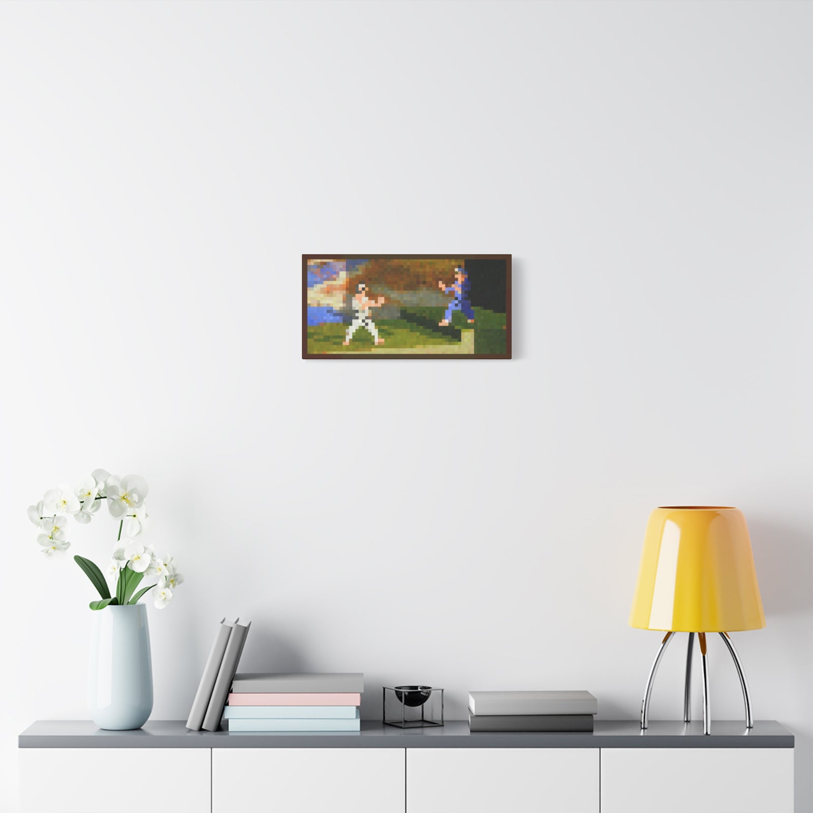 Fighters Canvas