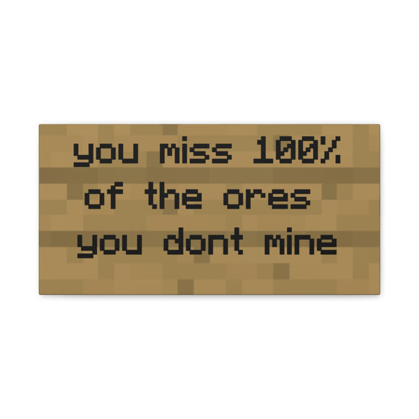 Ores Canvas