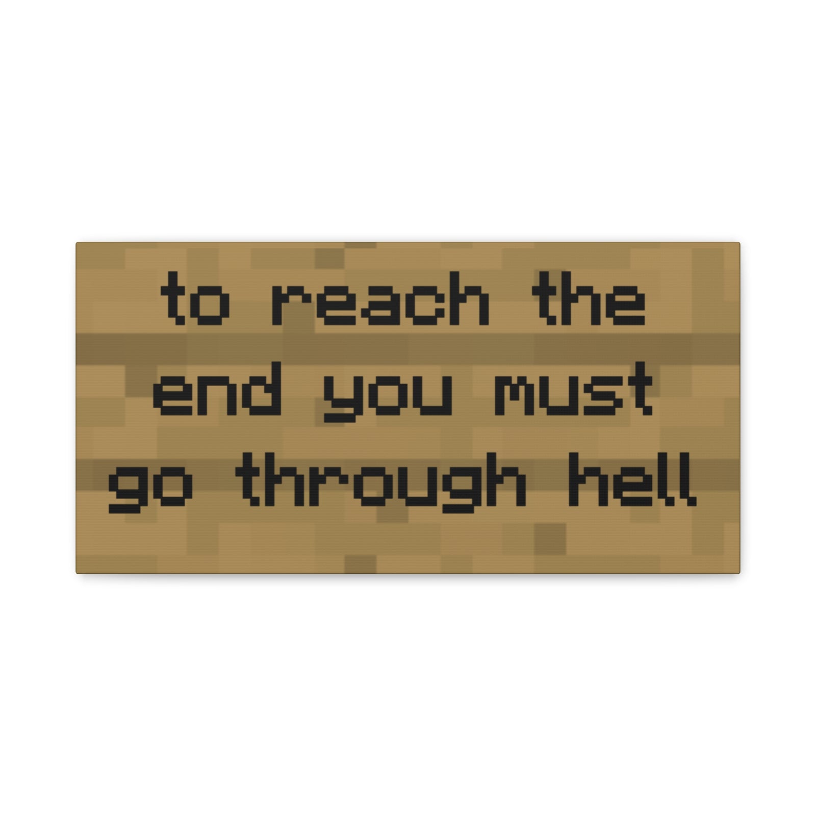 The End Canvas