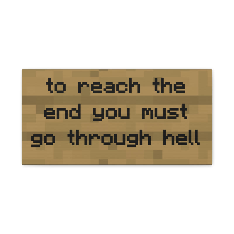 The End Canvas